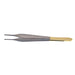 T-C ADSON FORCEPS 1 x 2 TEETH 6"