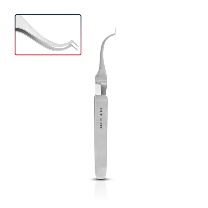 Buccal Tube Posterior Bracket Placer Tweezer
