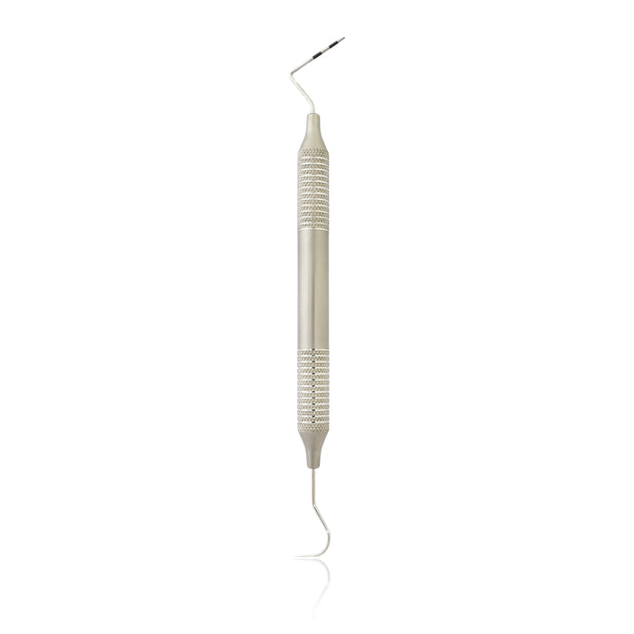 Probe 8-Explorer 23 Color-Coded Periodontal CP8 with #23 Shepherd’s Hook Explorer