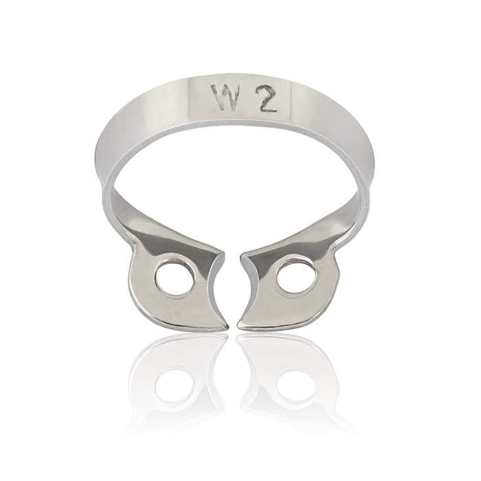 Endodontic Rubber Dam Clamp #W2
