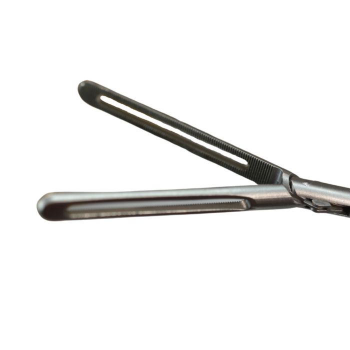 AED Non-Magnetic Jaw, Bowel Grasper, 5mm x 38cm