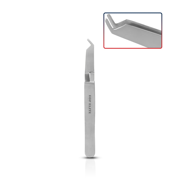 Reverse Action Tweezers Bracket Holding Forceps