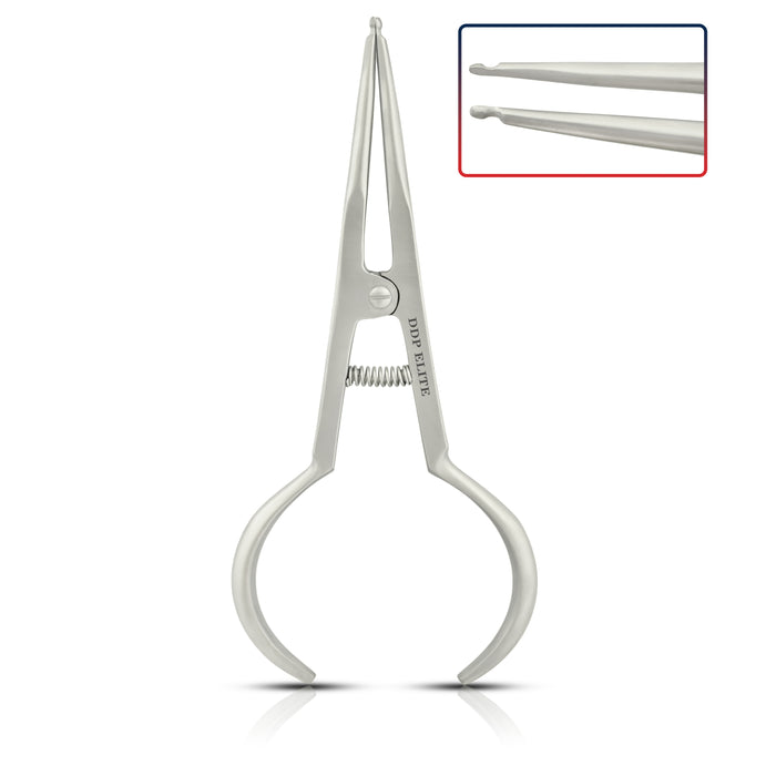 Dental Elastic Separating Plier Straight