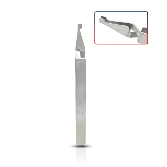 Bracket Holder Orthodontic Bonding Tweezers Small