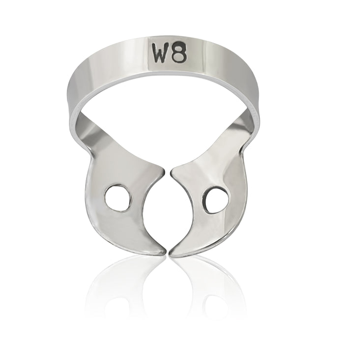 Endodontic Rubber Dam Clamp #W8
