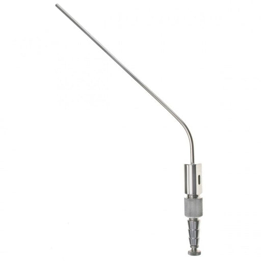 FRAZIER SUCTION W/SLOT ANG WL 5-3/4" OAL 8-1/2"  7 FR