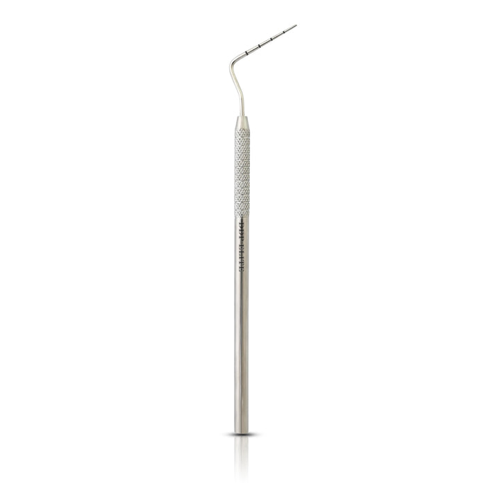 Endodontic Root Canal Spreader .30mm Diameter with 5mm Markings Solid Handle