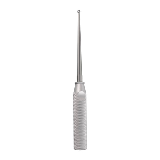 Cone Ring Curette ? Straight, 9", Size 3, 3mm