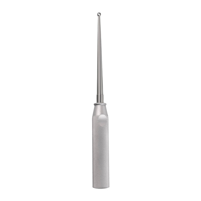 Cone Ring Curette ? Straight, 9", Size 3, 3mm