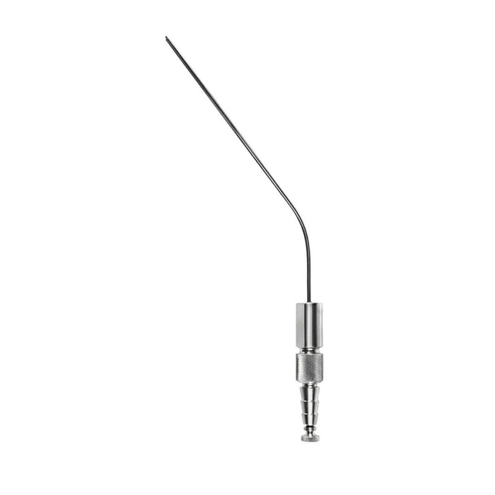 FRAZIER SUCTION W/SLOT ANG WL 4-1/4" OAL 7"   7 FR