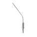 FRAZIER SUCTION W/SLOT ANG WL 4-1/4" OAL 7"   7 FR