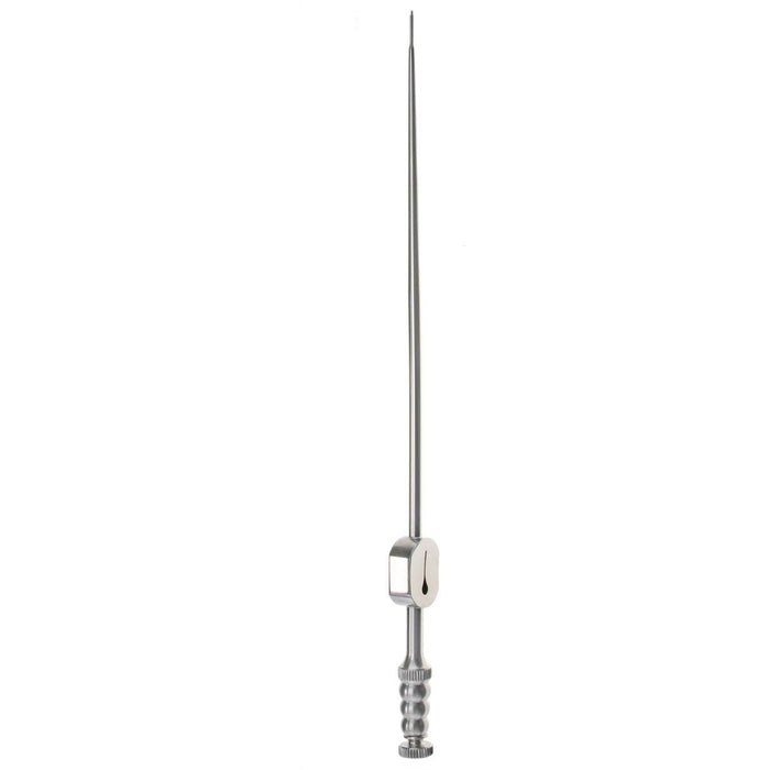 MALLEABLE TEARDROP SUCTION TUBE 8" 4FR