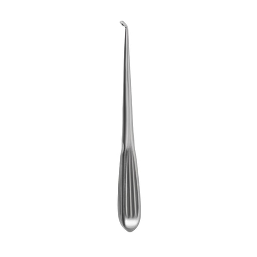Spinal Curette ? Angled, 8", 1-0