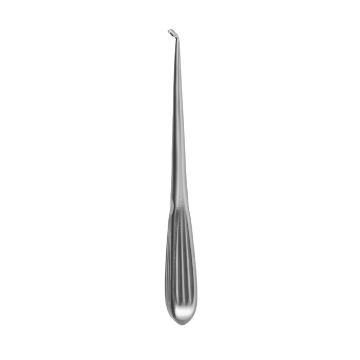 Spinal Curette ? Angled, 8", 1-0
