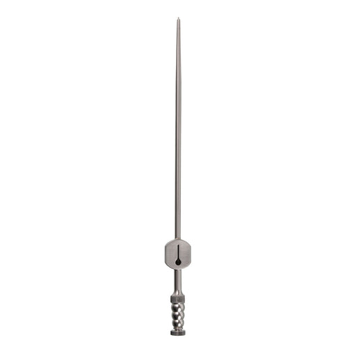 MALLEABLE TEARDROP SUCTION TUBE 8" 6FR