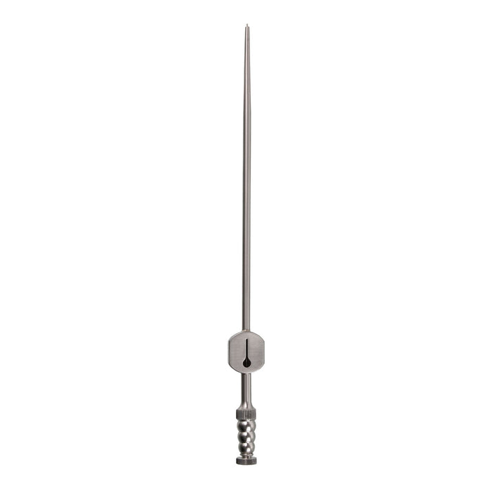 MALLEABLE TEARDROP SUCTION TUBE 8" 6FR