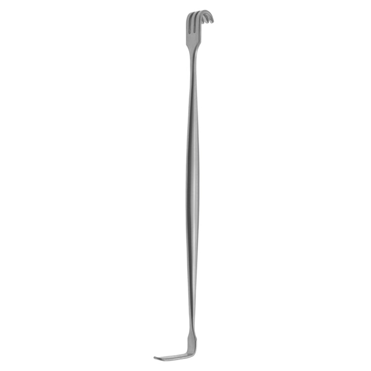 Senn Retractor 6-1/4" - Double-Ended, Blunt