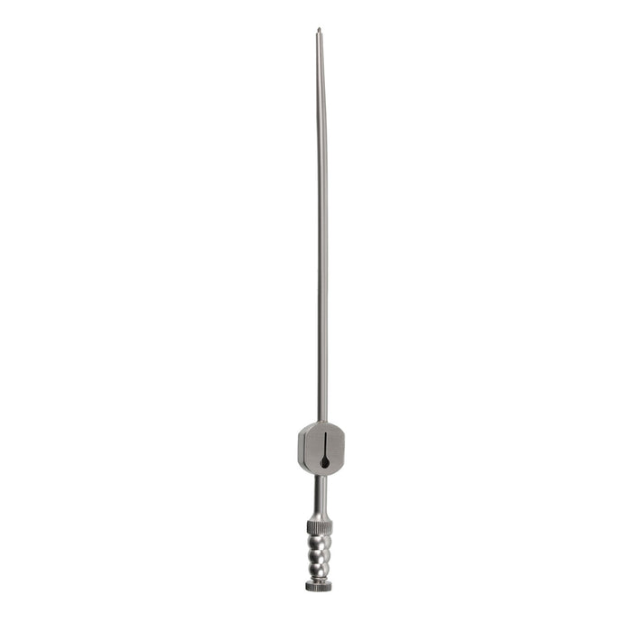MALLEABLE TEARDROP SUCTION TUBE 8" 8FR