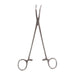 7 1/2" Schnidt Tonsil Forceps, Closed Rings, 1/2" Curved