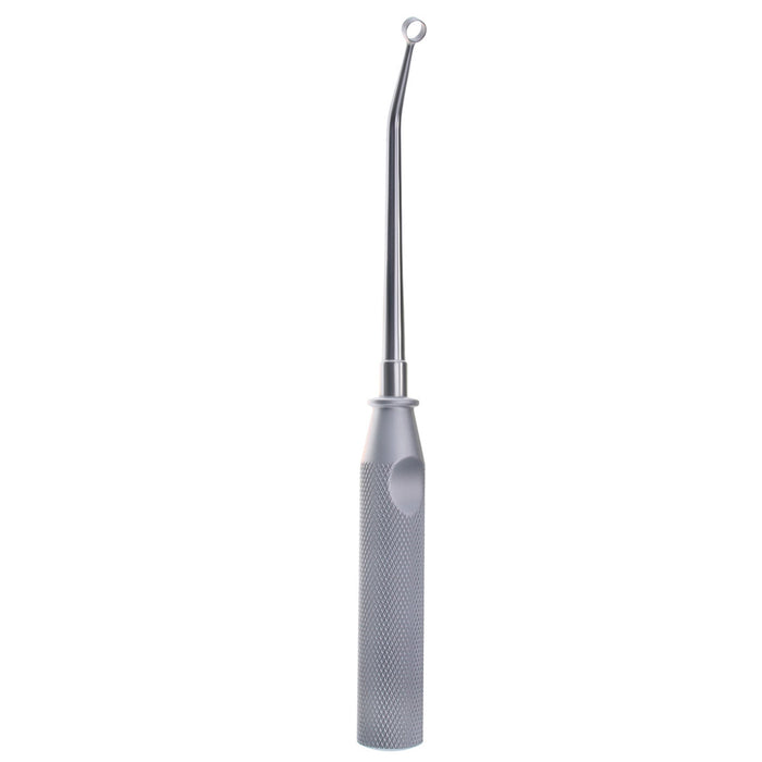 Cone Ring Curette ? Angled, 9", Size 2, 6mm