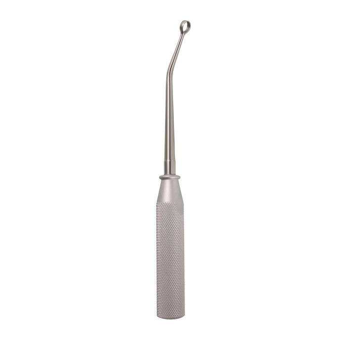 Cone Ring Curette ? Angled, 9", Size 1, 8mm