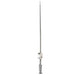 MALLEABLE TEARDROP SUCTION TUBE 8" 3FR