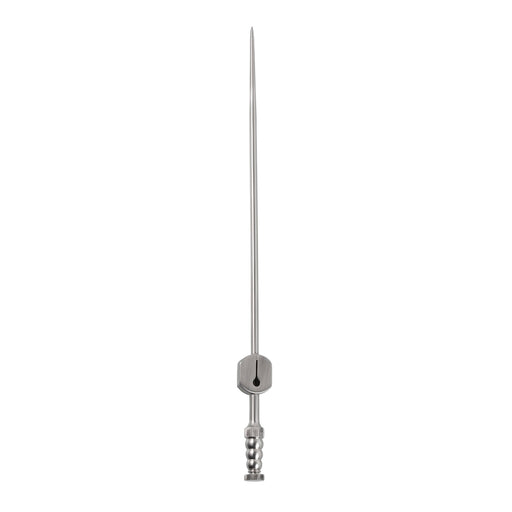 MALLEABLE TEARDROP SUCTION TUBE 6.25" 4FR