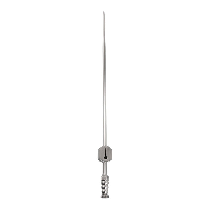 MALLEABLE TEARDROP SUCTION TUBE 6.25" 4FR