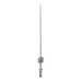 MALLEABLE TEARDROP SUCTION TUBE 6.25" 4FR
