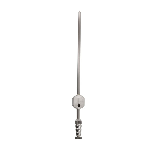 MALLEABLE TEARDROP SUCTION TUBE 7" 10FR