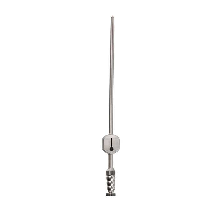 MALLEABLE TEARDROP SUCTION TUBE 7" 10FR