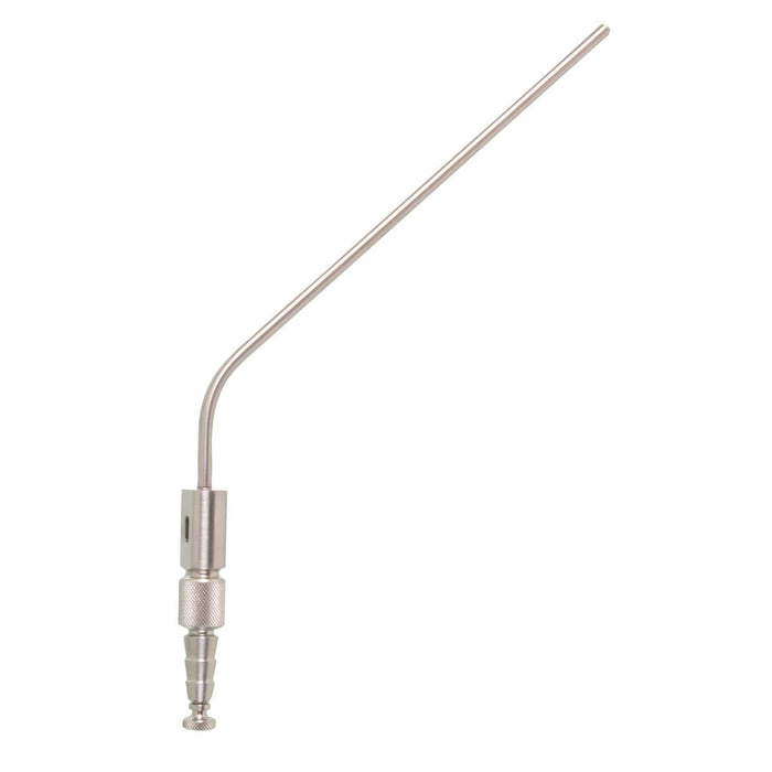 FRAZIER SUCTION W/SLOT ANG WL 5-3/4" OAL 8-1/2"  12 FR