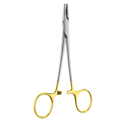 T-C HALSEY NEEDLE HOLDER 5" SERRATED
