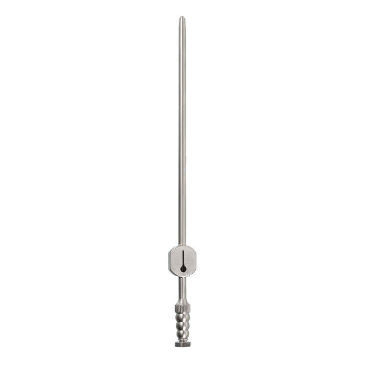 MALLEABLE TEARDROP SUCTION TUBE 8" 12FR