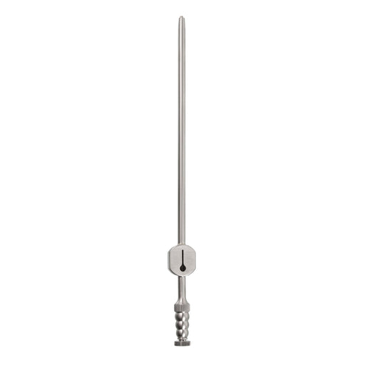 MALLEABLE TEARDROP SUCTION TUBE 8" 12FR