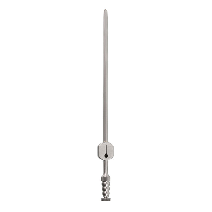 MALLEABLE TEARDROP SUCTION TUBE 8" 12FR