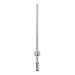 MALLEABLE TEARDROP SUCTION TUBE 8" 12FR