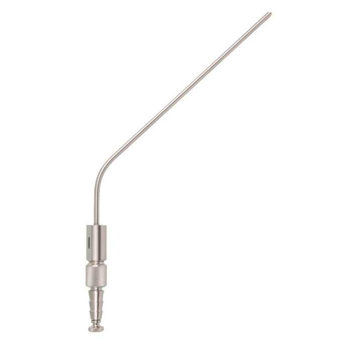 FRAZIER SUCTION W/SLOT ANG WL 5-3/4" OAL 8-1/2"  10 FR