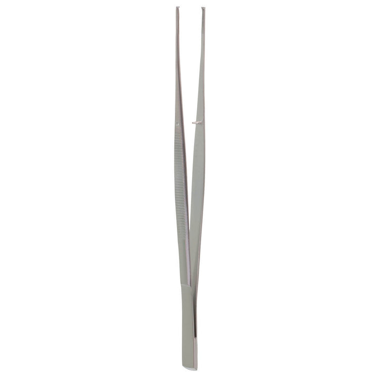 CUSHING FORCEPS STRAIGHT 1x2, 7" DISSECTOR END