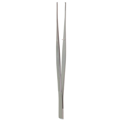 CUSHING FORCEPS STRAIGHT 1x2, 7" DISSECTOR END