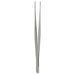 CUSHING FORCEPS STRAIGHT 1x2, 7" DISSECTOR END