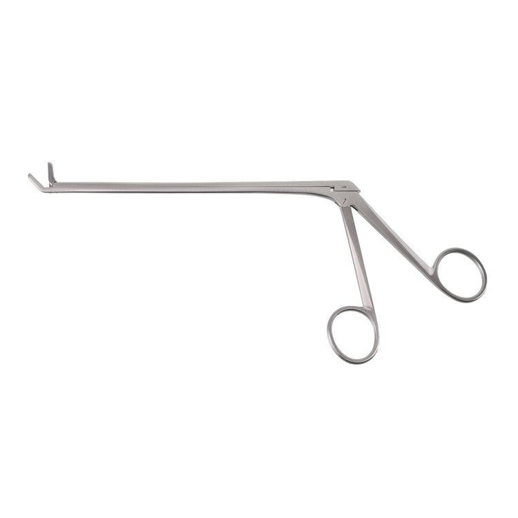 Cushing IVD Rongeur with Teeth 2 x 10mm, 7", Up-Biting