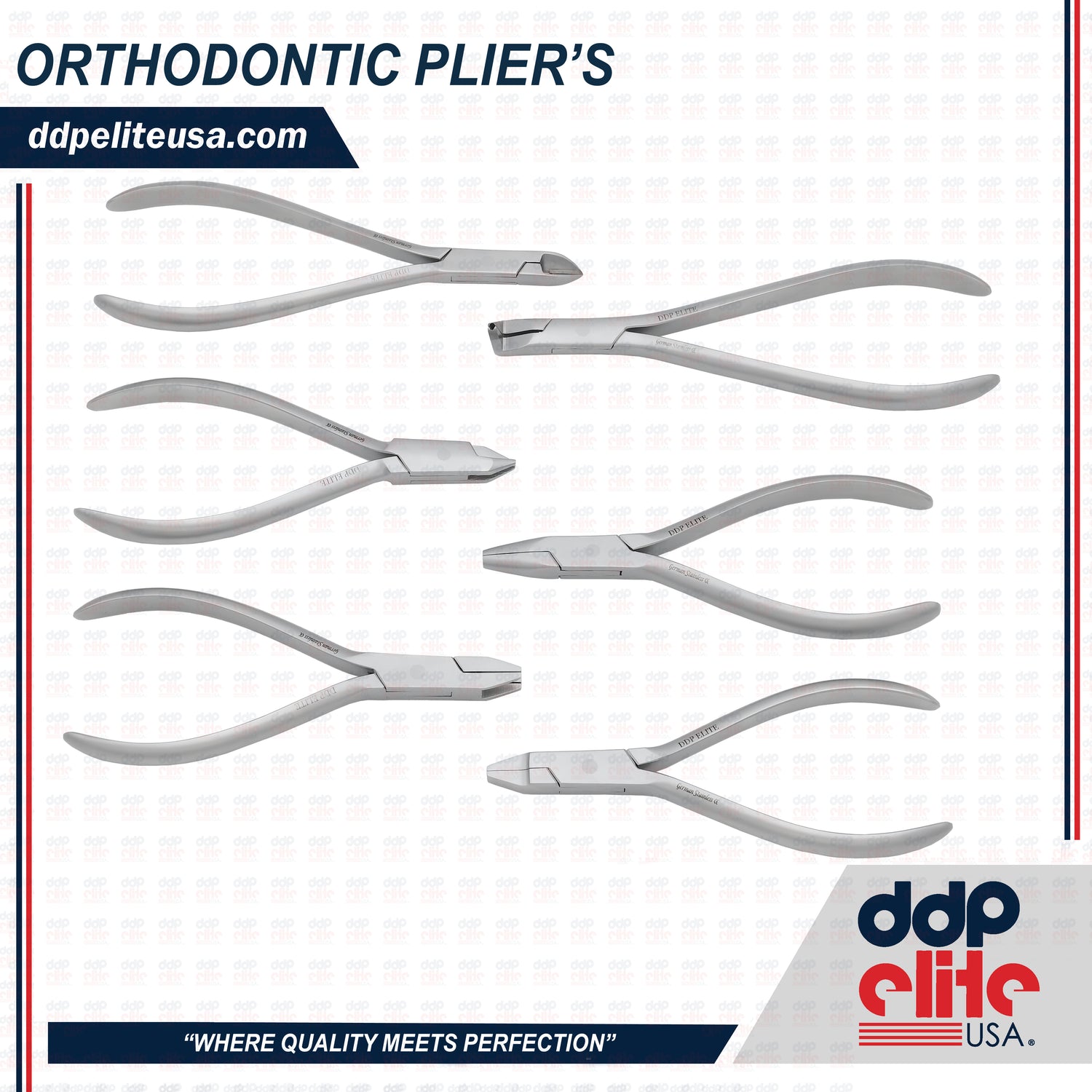 Orhtodontic Pliers