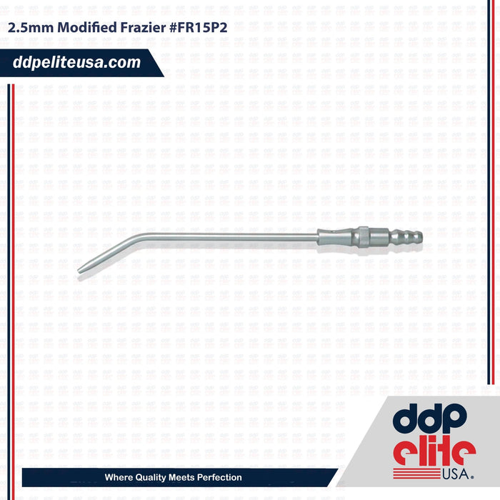 2.5mm Modified Frazier #FR15P2 - ddpeliteusa