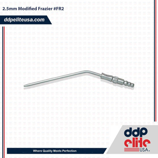 2.5mm Modified Frazier #FR2 - ddpeliteusa