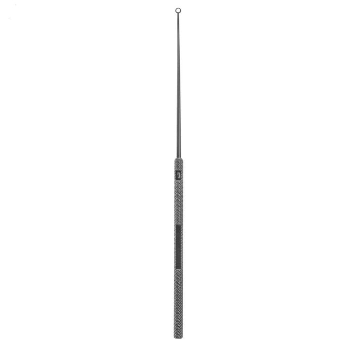 2.5mm Buck Ear Curette ? Size 2 Straight Dull