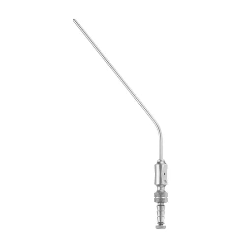 Frazier Fergusson Suction Tube – Angled, 12 French, 18 cm