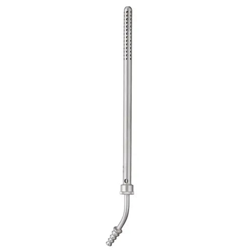 Poole Suction Tube – Curved, 23 French, 23 cm