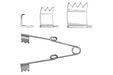 Spring Retractor 4 Prongs Blunt 16cm
