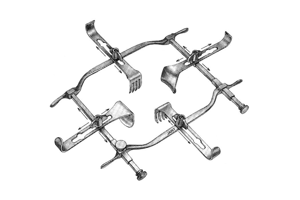 Caspar Counter Retractor Frame Only